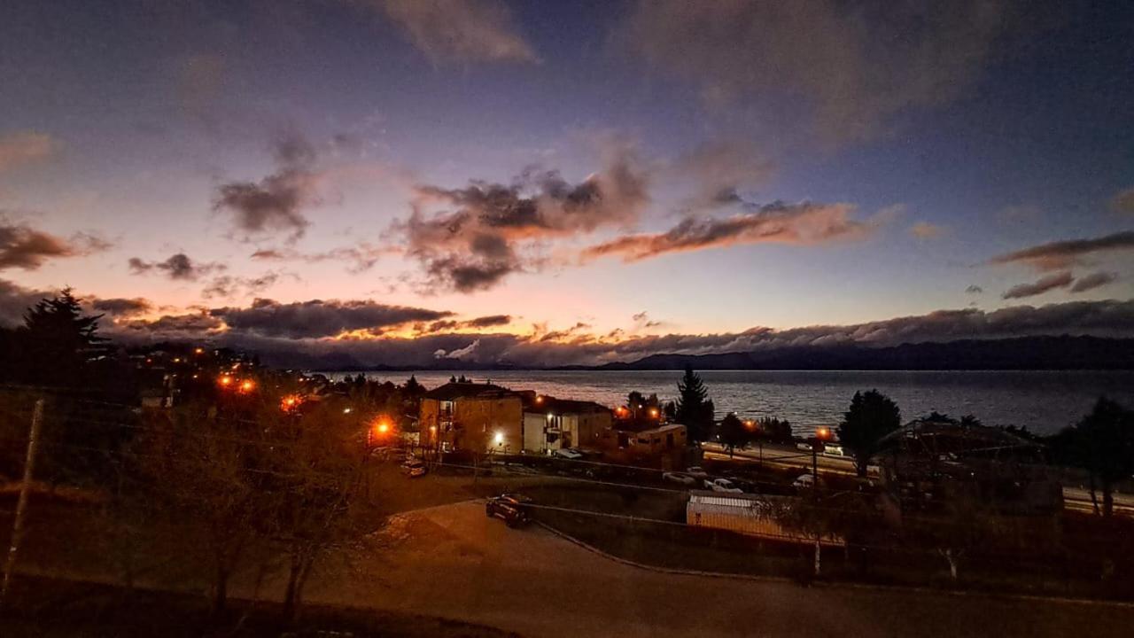 Dpto Tipo Cabana Con Vista Al Lago Apartman San Carlos de Bariloche Kültér fotó