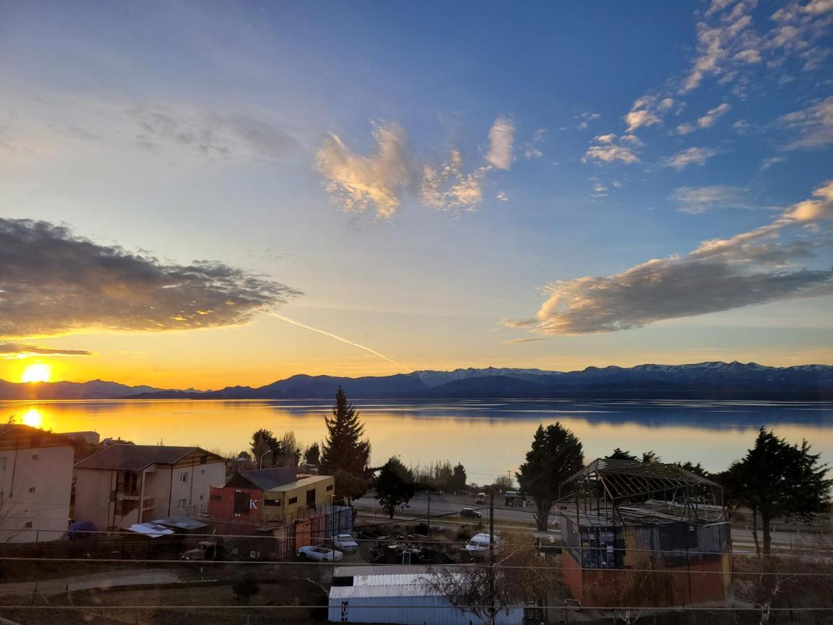 Dpto Tipo Cabana Con Vista Al Lago Apartman San Carlos de Bariloche Kültér fotó