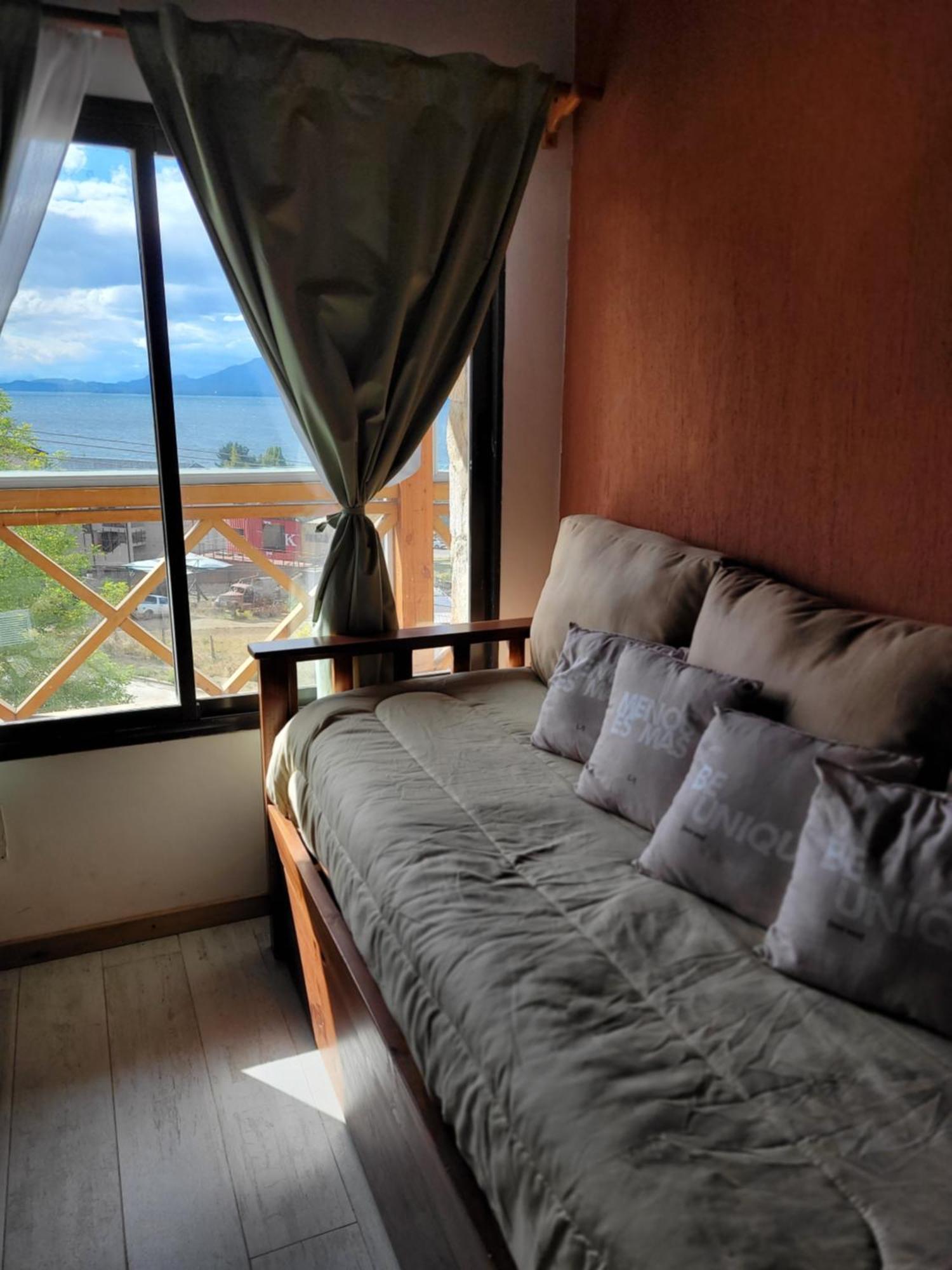 Dpto Tipo Cabana Con Vista Al Lago Apartman San Carlos de Bariloche Kültér fotó