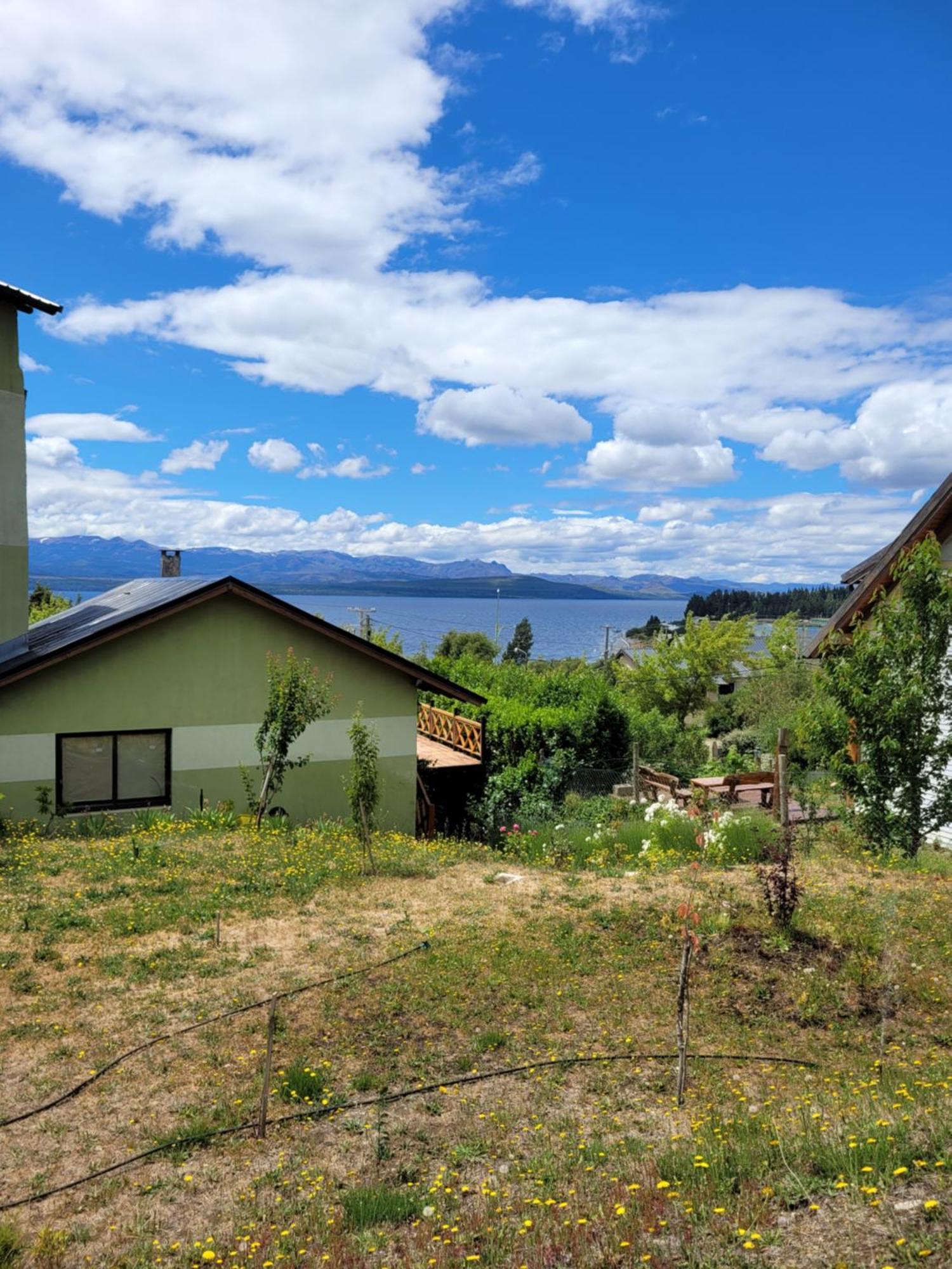 Dpto Tipo Cabana Con Vista Al Lago Apartman San Carlos de Bariloche Kültér fotó