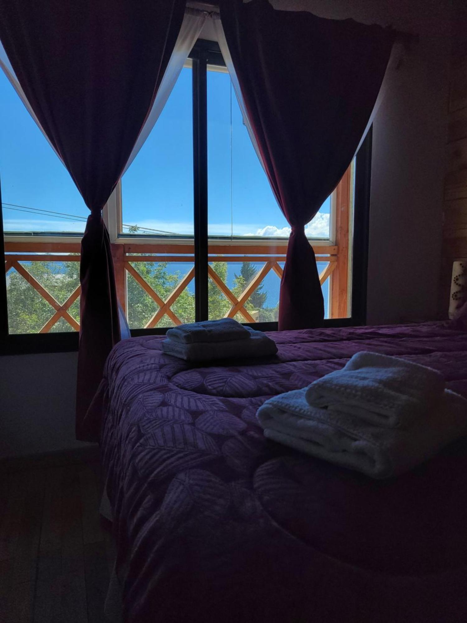 Dpto Tipo Cabana Con Vista Al Lago Apartman San Carlos de Bariloche Kültér fotó