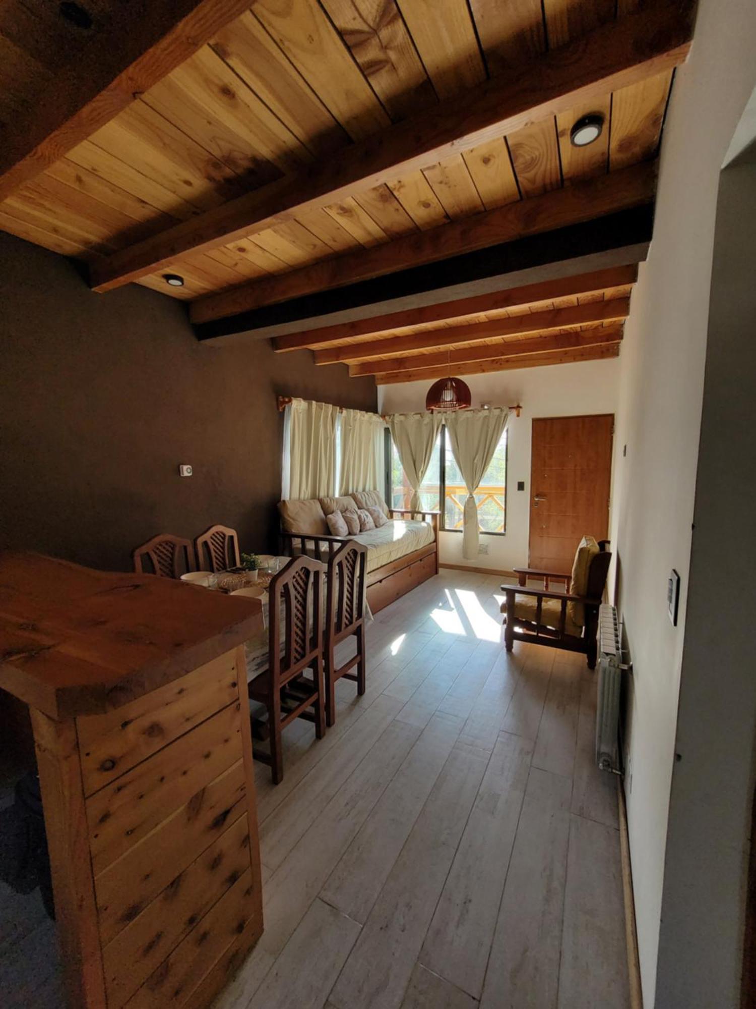 Dpto Tipo Cabana Con Vista Al Lago Apartman San Carlos de Bariloche Kültér fotó