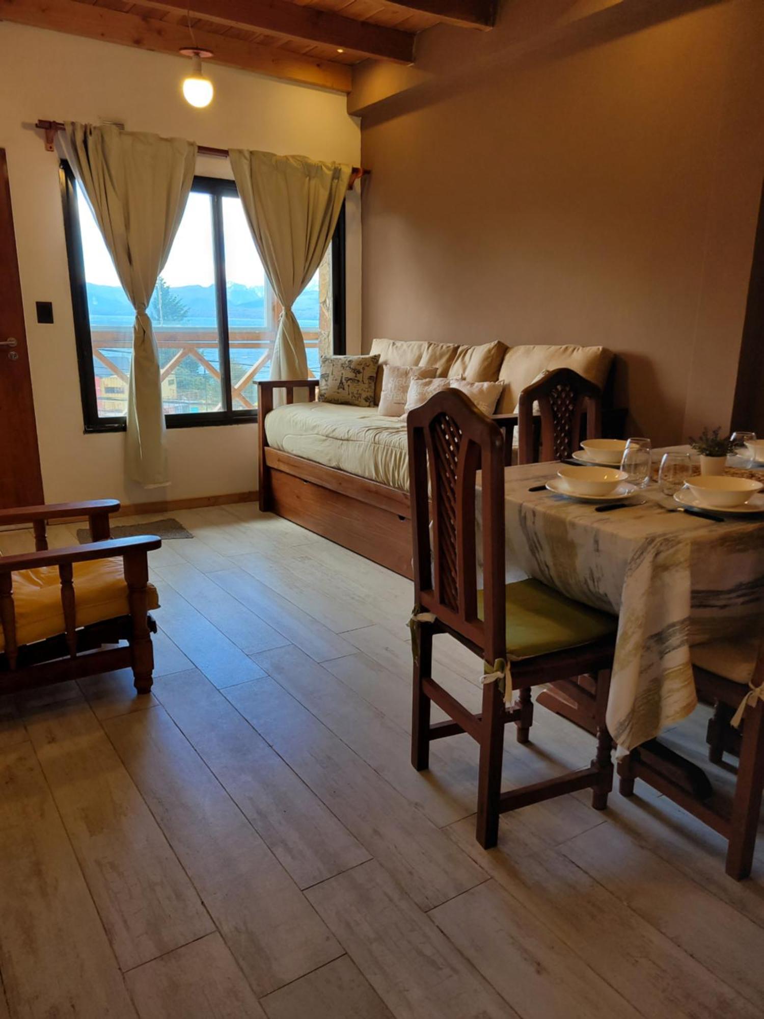 Dpto Tipo Cabana Con Vista Al Lago Apartman San Carlos de Bariloche Kültér fotó