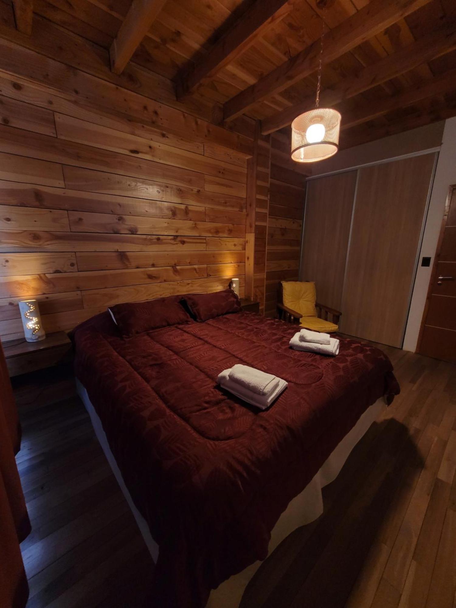 Dpto Tipo Cabana Con Vista Al Lago Apartman San Carlos de Bariloche Kültér fotó