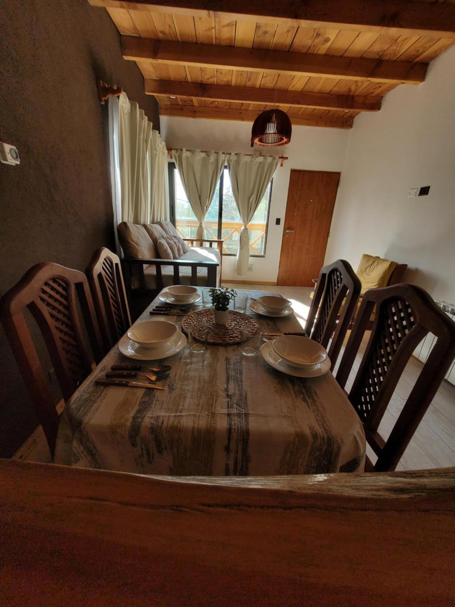 Dpto Tipo Cabana Con Vista Al Lago Apartman San Carlos de Bariloche Kültér fotó