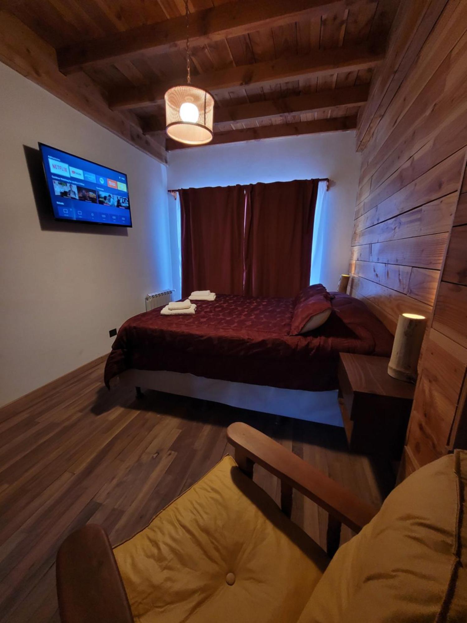 Dpto Tipo Cabana Con Vista Al Lago Apartman San Carlos de Bariloche Kültér fotó
