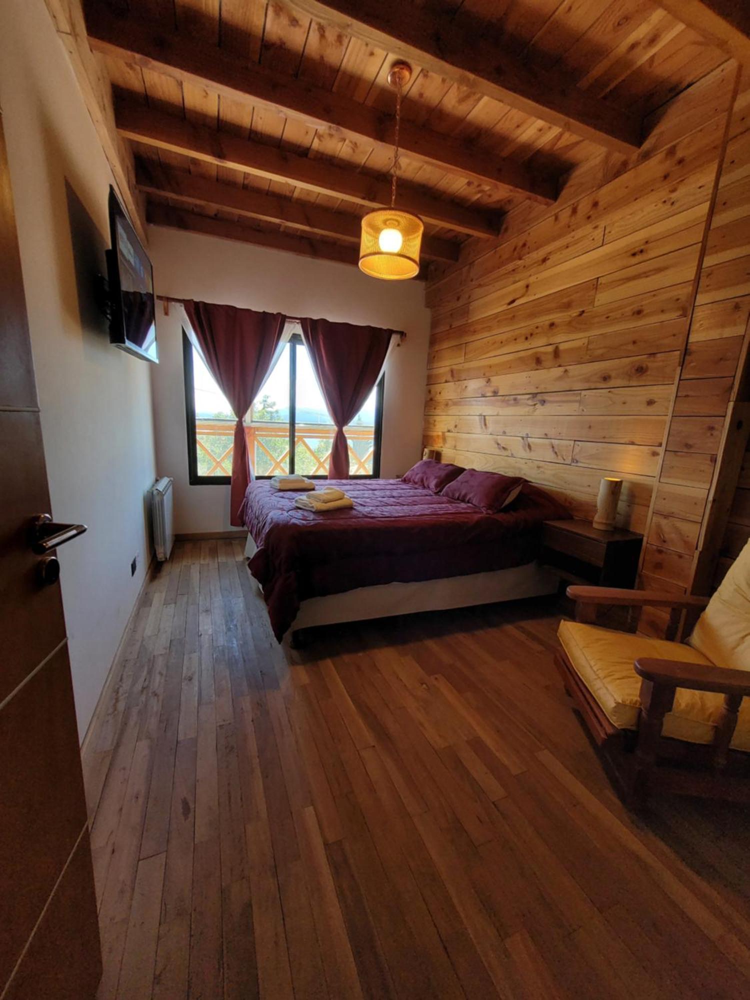 Dpto Tipo Cabana Con Vista Al Lago Apartman San Carlos de Bariloche Kültér fotó