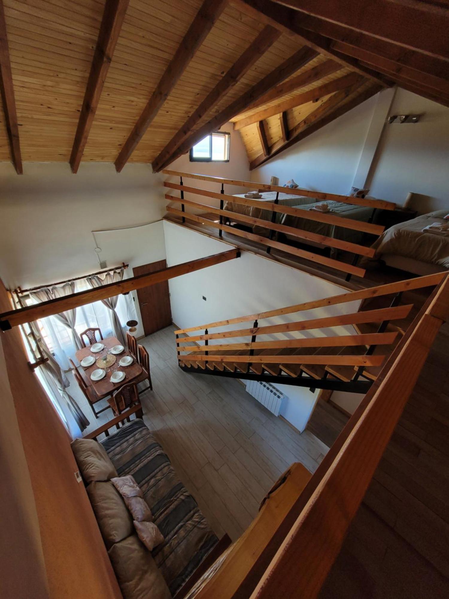 Dpto Tipo Cabana Con Vista Al Lago Apartman San Carlos de Bariloche Kültér fotó