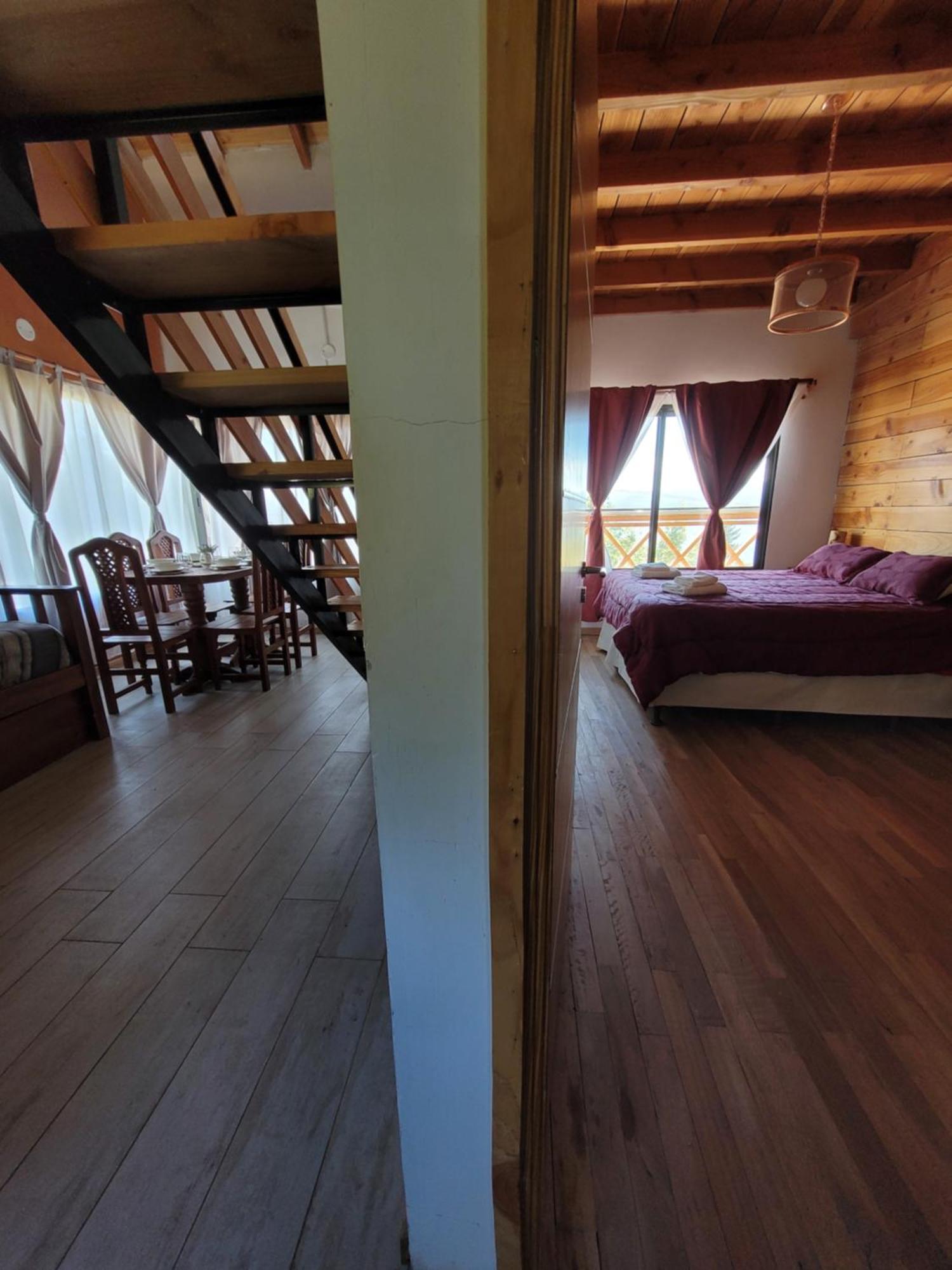 Dpto Tipo Cabana Con Vista Al Lago Apartman San Carlos de Bariloche Kültér fotó