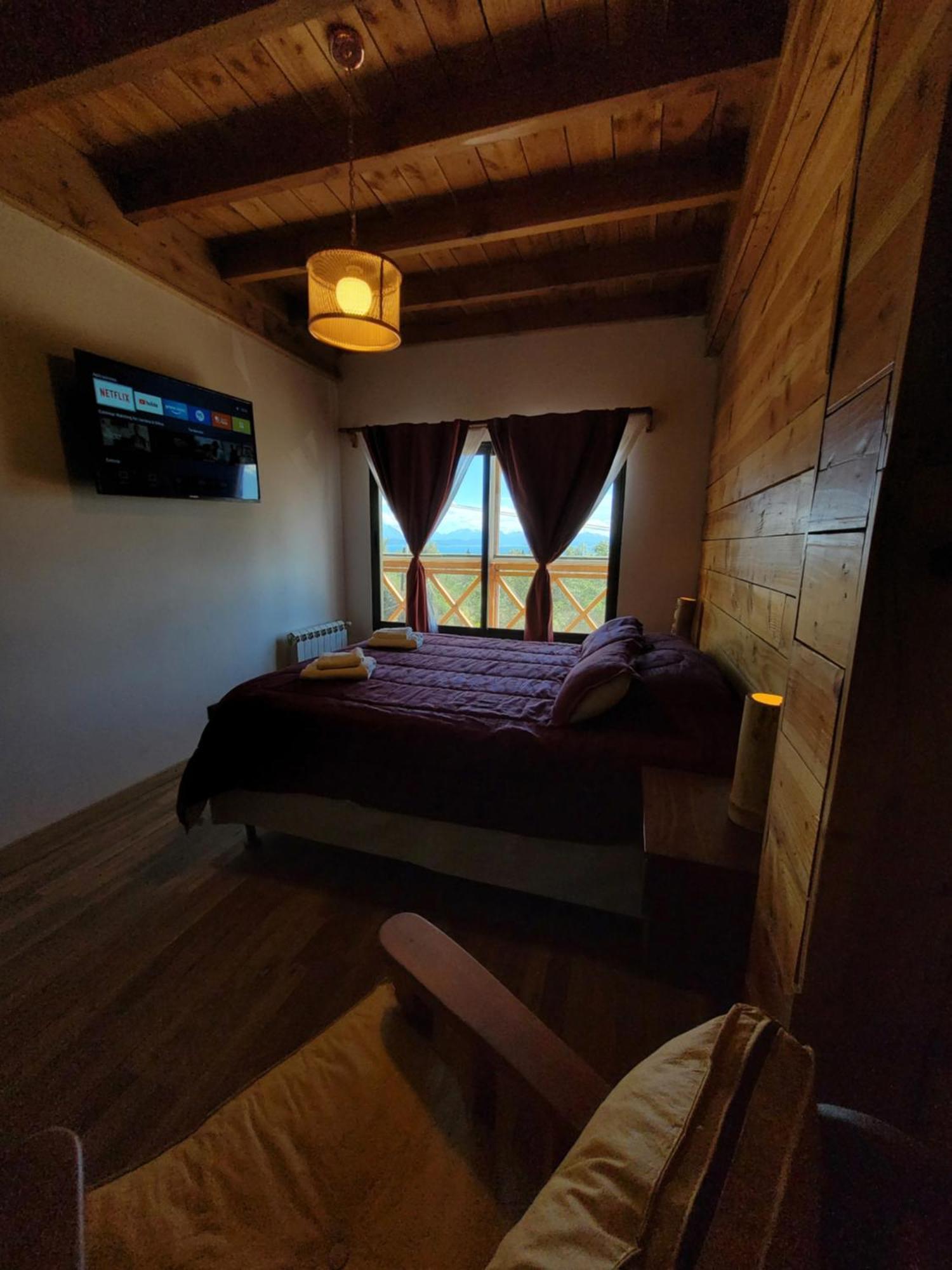 Dpto Tipo Cabana Con Vista Al Lago Apartman San Carlos de Bariloche Kültér fotó