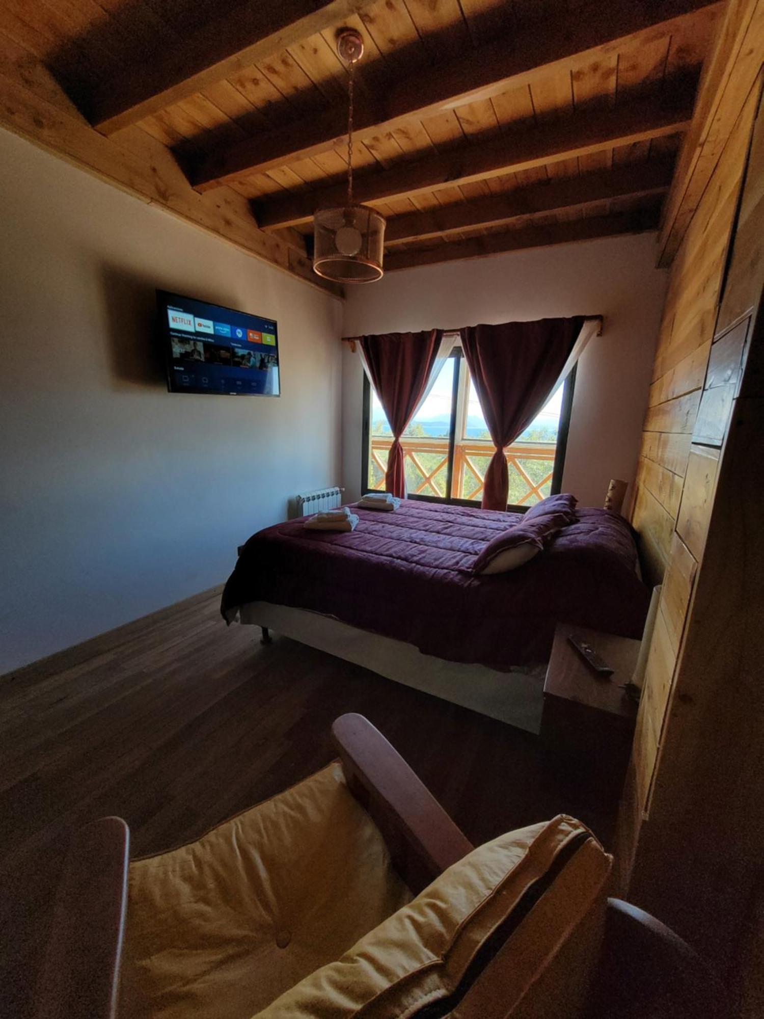 Dpto Tipo Cabana Con Vista Al Lago Apartman San Carlos de Bariloche Kültér fotó