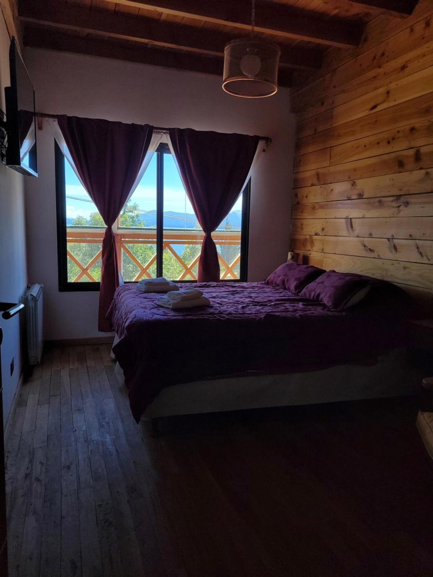 Dpto Tipo Cabana Con Vista Al Lago Apartman San Carlos de Bariloche Kültér fotó