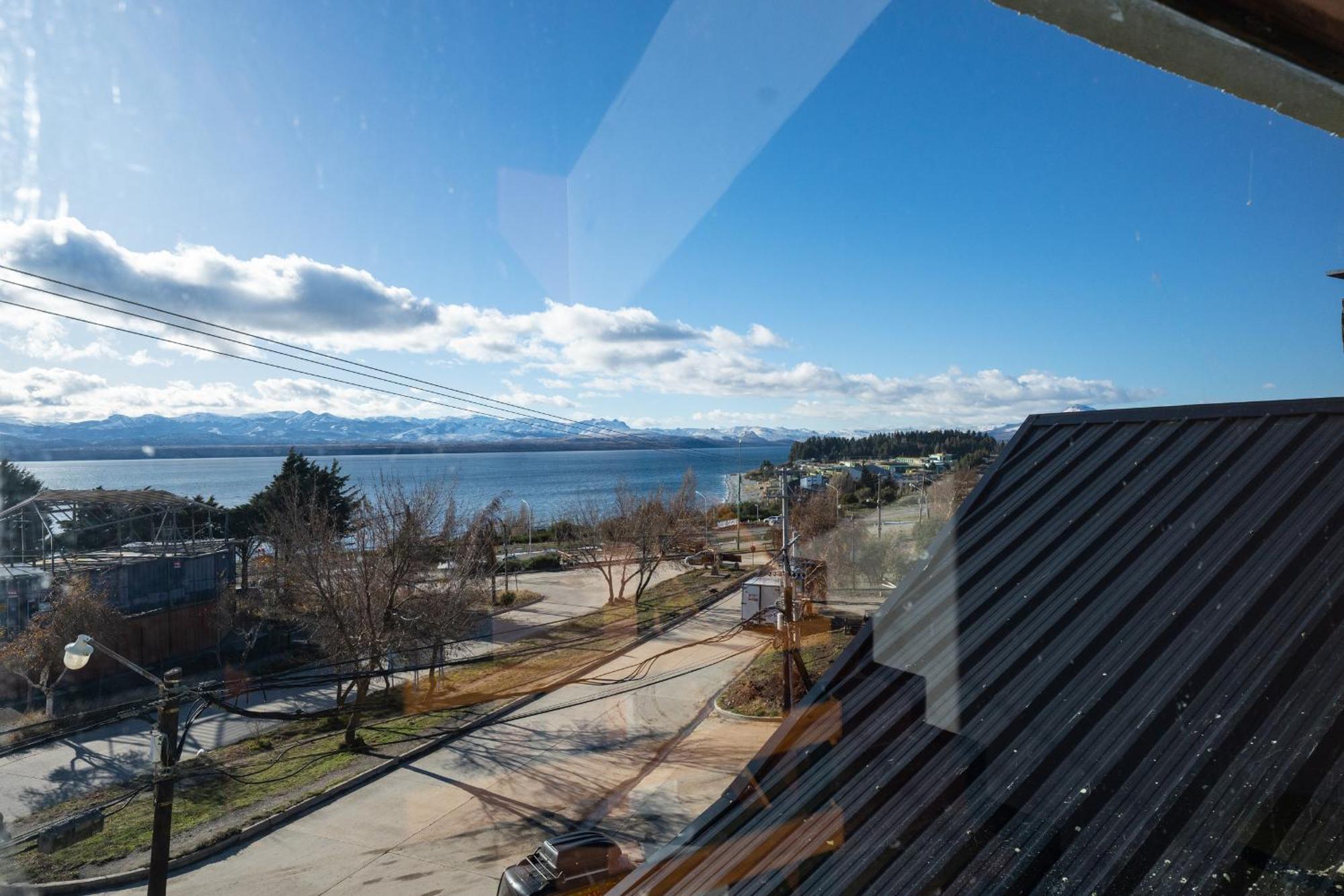 Dpto Tipo Cabana Con Vista Al Lago Apartman San Carlos de Bariloche Kültér fotó